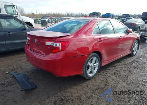 2013 Toyota Camry Se from USA, damaged, VIN 4T1BF1FK4DU683434